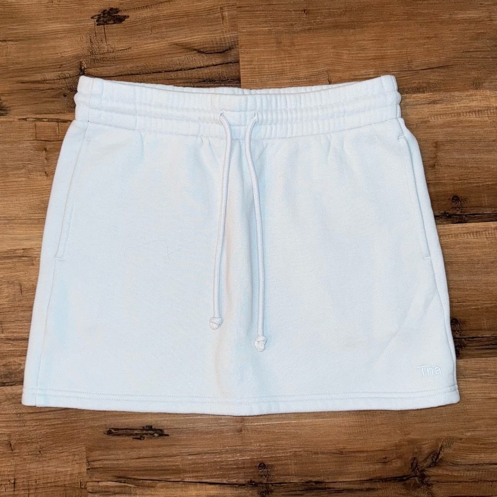 Tna CozyAF Fleece Mini Skirt from Aritzia